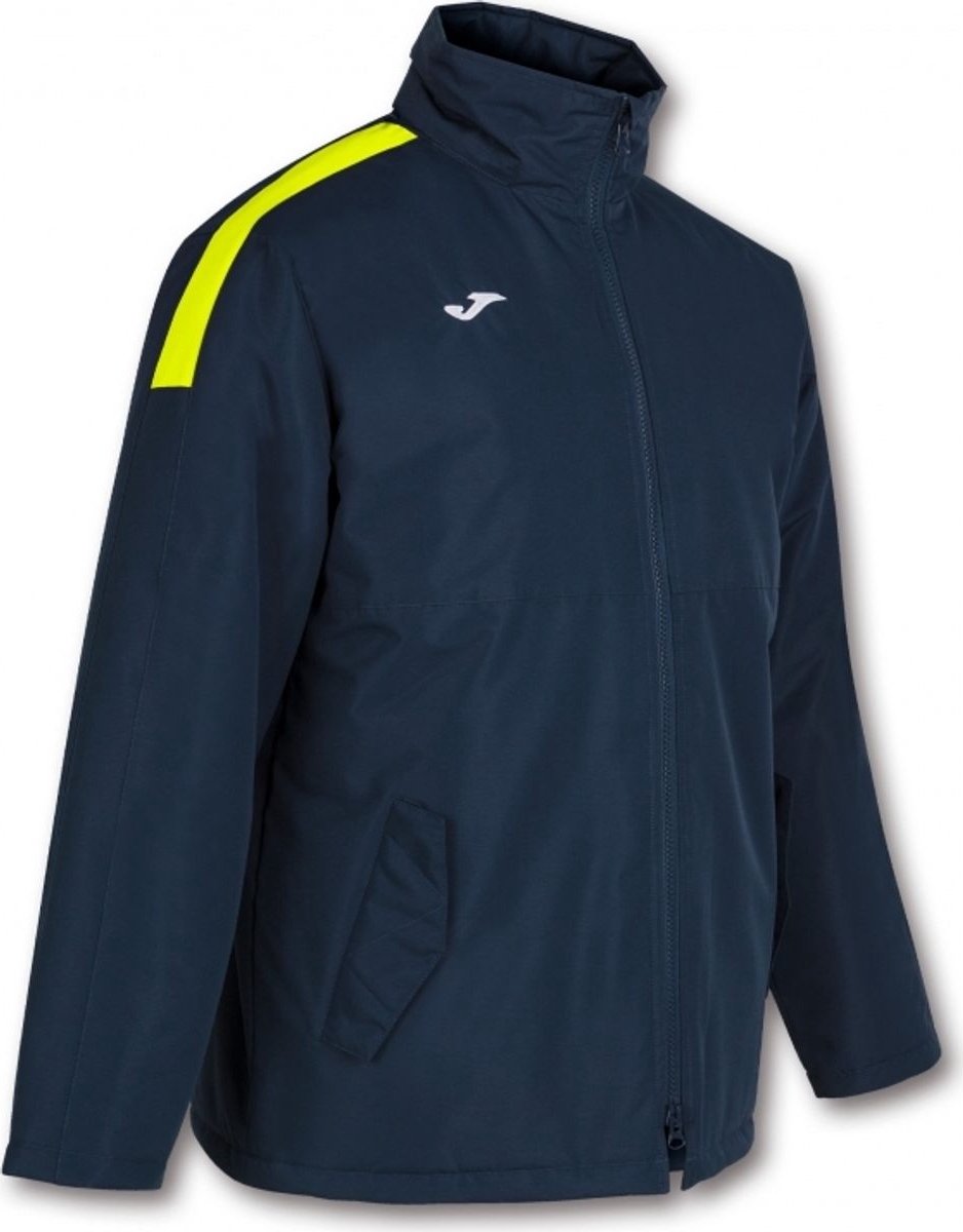 Joma Trivor Coachvest Heren - Marine / Fluogeel | Maat: M