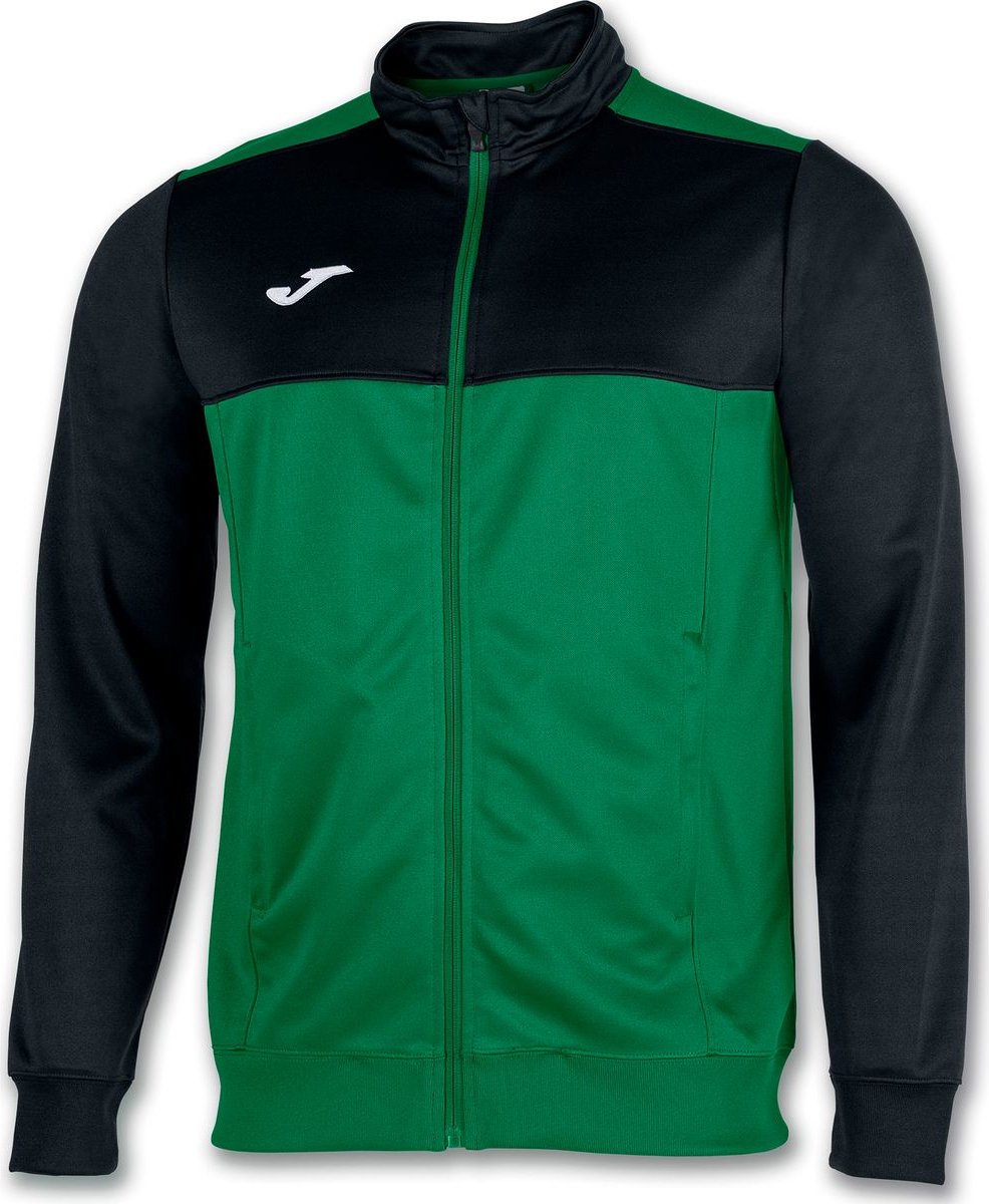 Joma Winner Trainingsvest Kinderen - Groen / Zwart | Maat: 140