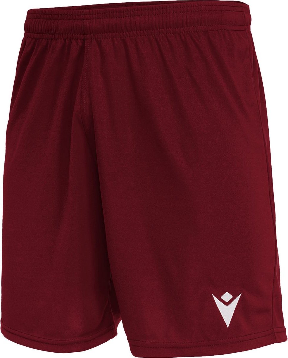968x1200.jpg Macron Mesa Hero Short Heren - Bordeaux | Maat: 5XL - Afbeelding 1
