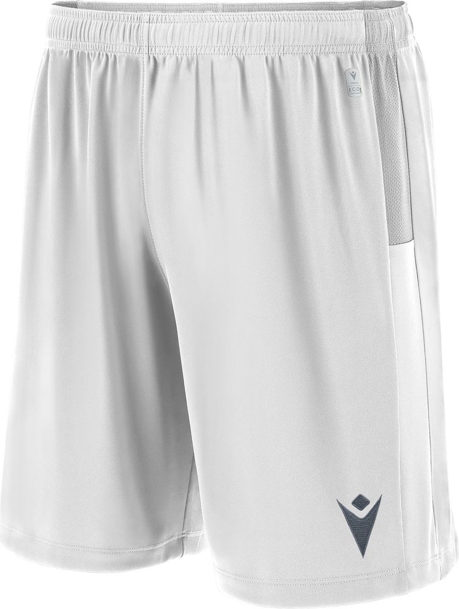 Macron Skara Short Heren - Wit | Maat: XL