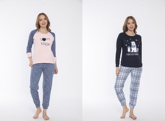 Damespyjama's en nachtkleding | PLouis – P. Louise Cosmetics