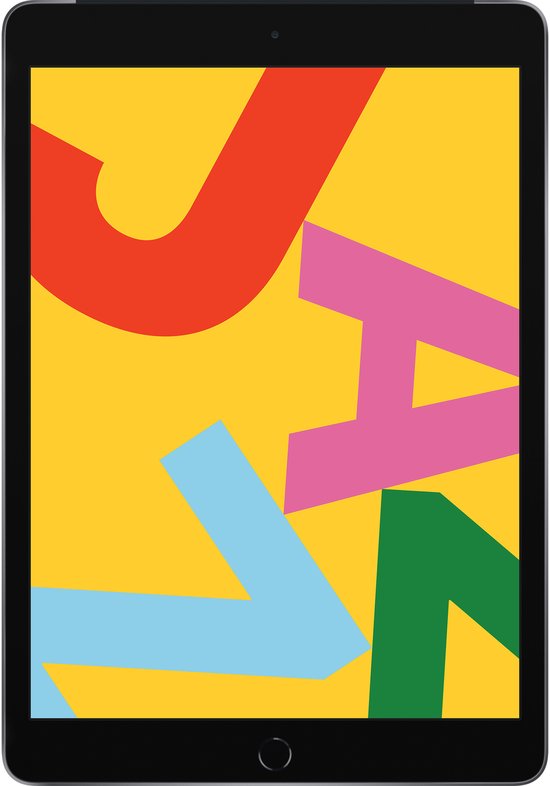 Apple iPad (2019) - 10.2 inch - WiFi + 4G - 32GB - Spacegrijs