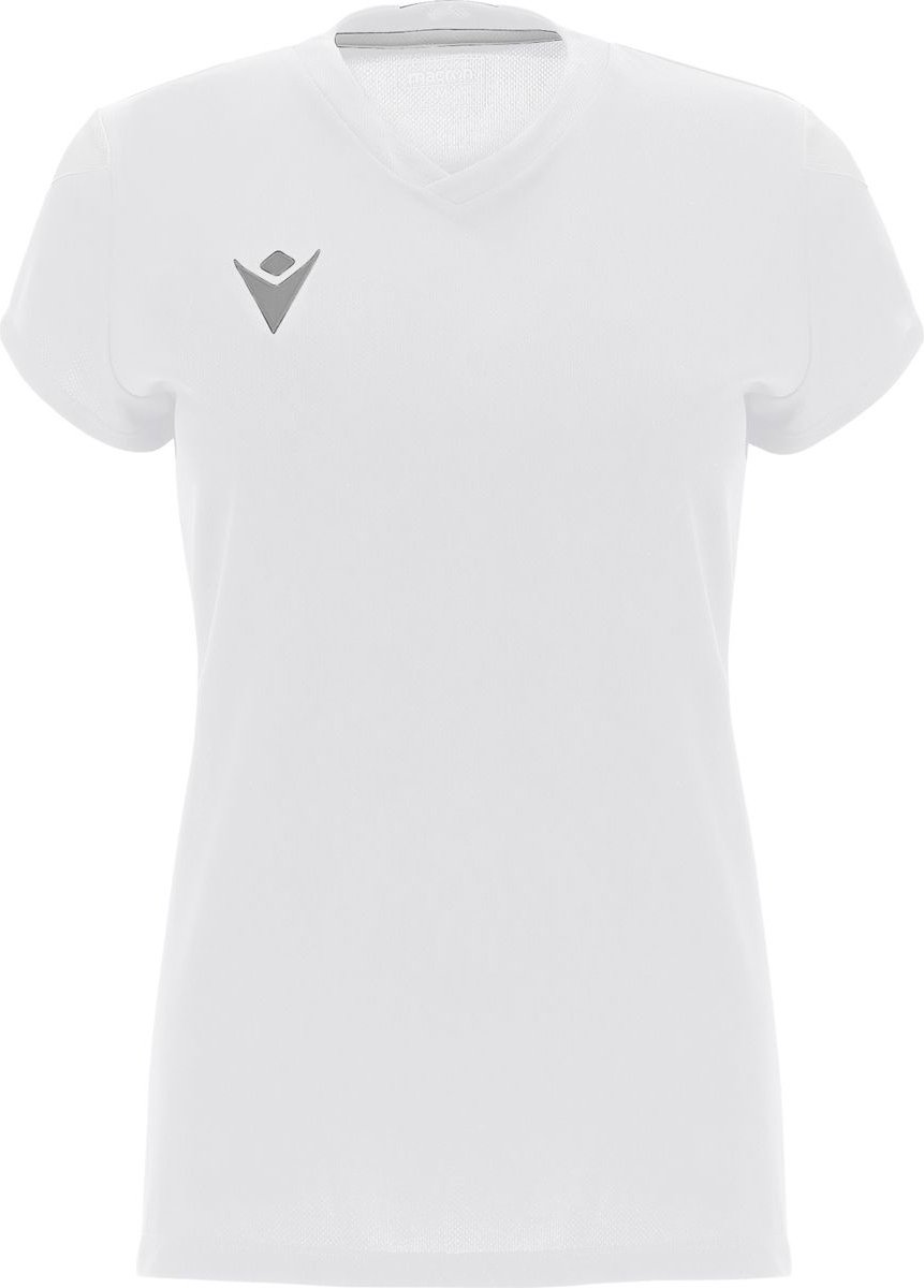 Macron Oxygen Shirt Korte Mouw Dames - Wit | Maat: XL
