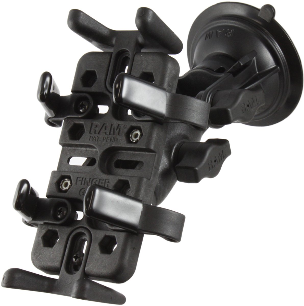 RAM Mount RAP-B-104-224-UN4U houder Universeel Zwart Actieve houder