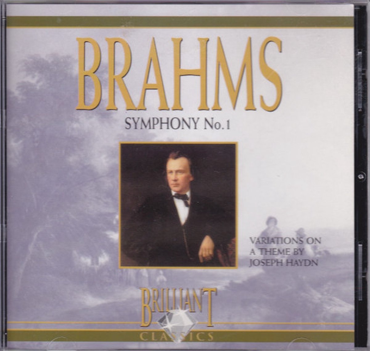 Johannes Brahms - Symphony 1 - Slovak Philharmonic Orchestra o.l.v. Ludovit Rajter