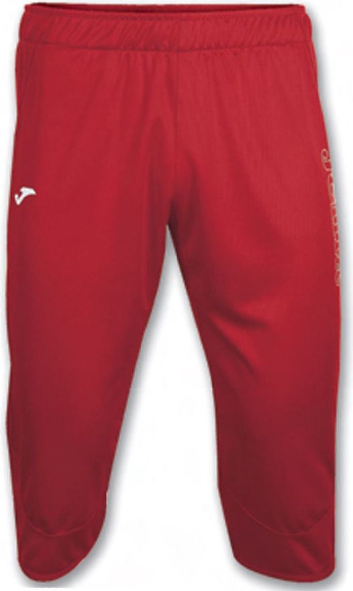 Joma Vela 3/4 Trainingsshort Kinderen - Rood | Maat: 4XS (128)