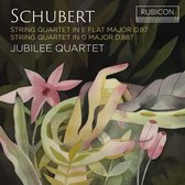 Jubilee Quartet - Schubert String Quartet In E-Flat Major (CD)