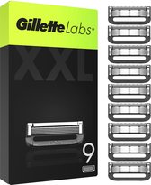 Bol.com Gillette Navulmesjes Voor GilletteLabs - Exfoliating Bar En Heated Razor - 9 Scheermesjes aanbieding