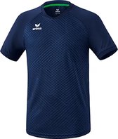 Erima Madrid Chemise À Manches Courtes Hommes - New Navy | Taille M.