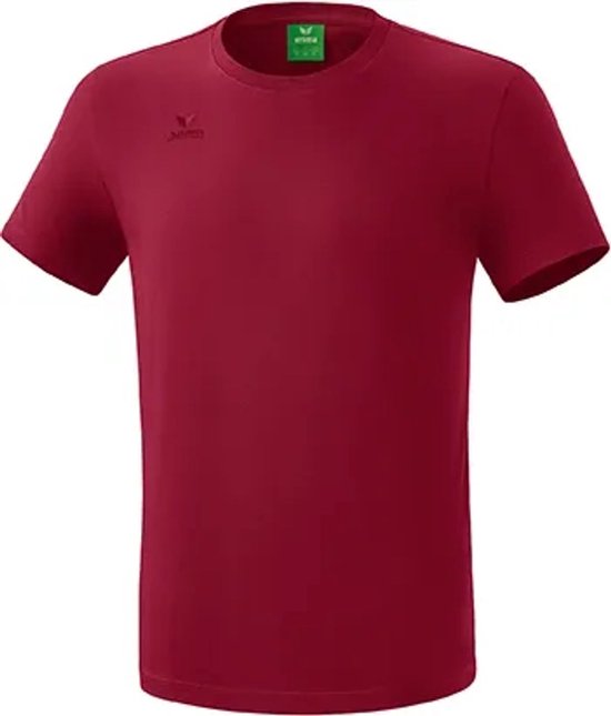 Erima Teamsport T-Shirt Bordeaux Maat 164
