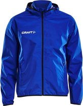 Craft Rain trainings jas blauw/cobolt dames - Maat S