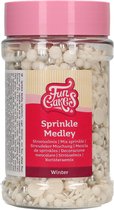 FunCakes Sprinkles Taartdecoratie - Sprinkle Medley - Winter - 180g