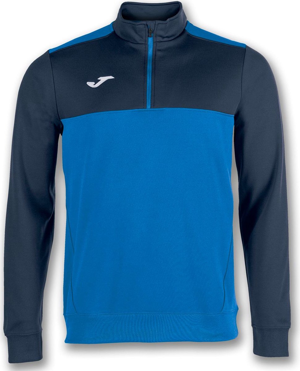 Joma Winner Ziptop Heren - Royal / Marine | Maat: M