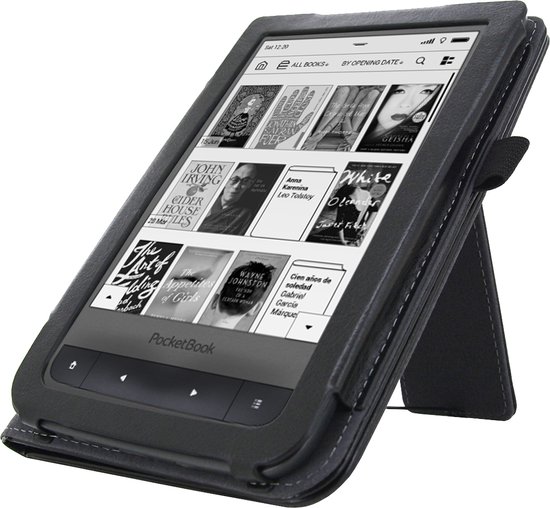 Goodline® - Pocketbook Touch HD 2 (6") PB631 - 2in1 Stand Cover /  Sleepcover - Zwart | bol.com