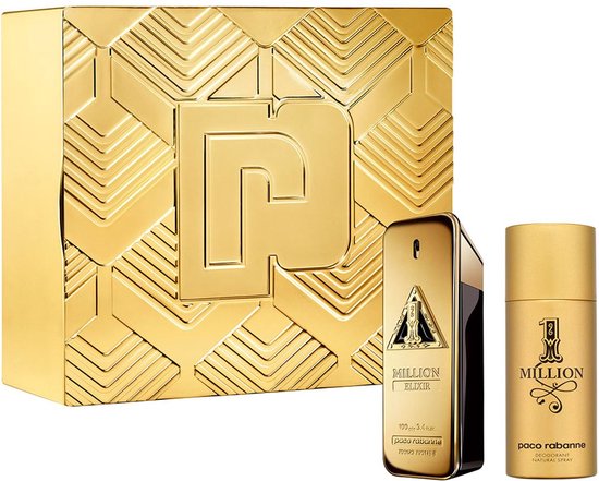 Paco Rabanne 1 Million Elixir Parfum Intense 100 ml + Deo 150 ml | bol.com