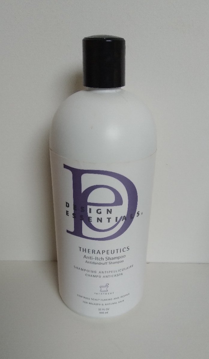 Design essentials Therapeutics Anti- itch shampoo, 32 oz