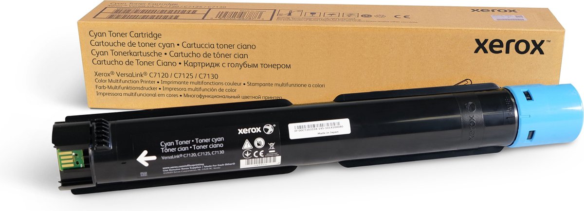 Original Ink Cartridge Xerox 006R01825 Cyan