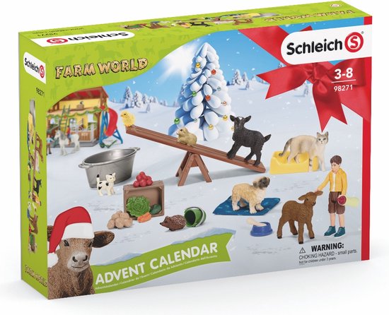 Schleich - Adventskalender Farmworld