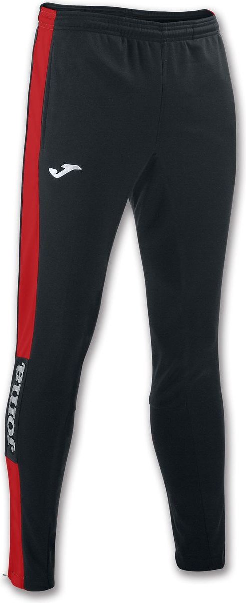 Joma Championship IV Trainingsbroek Kinderen - Zwart / Rood | Maat: 5XS (116)