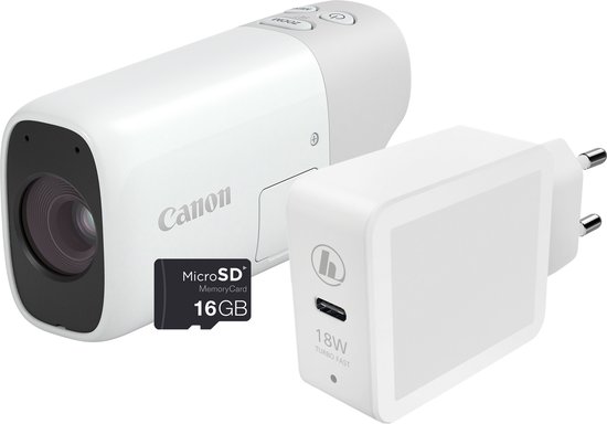 Canon PowerShot ZOOM 1/3" Compactcamera wit