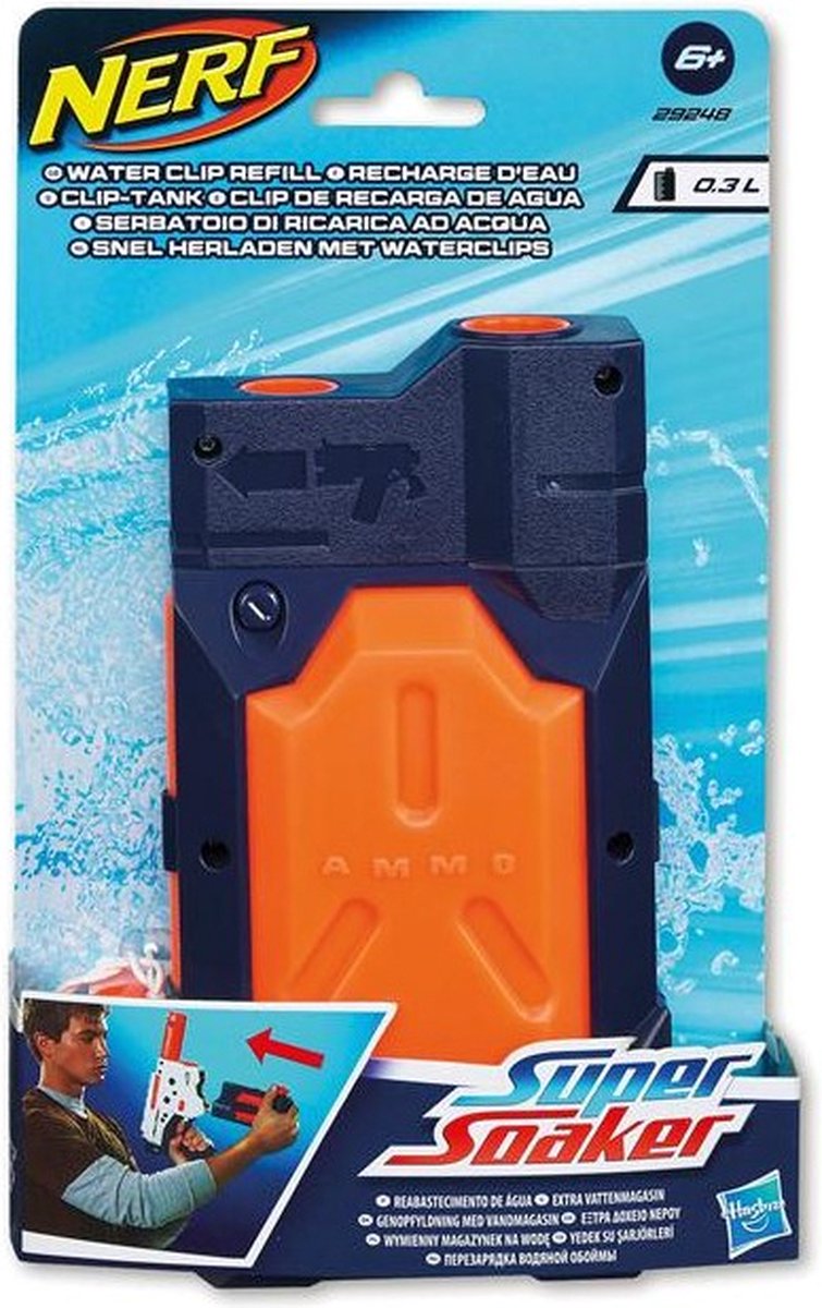 NERF Super Soaker Clip Tank Navulling — afbeelding 3