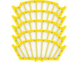 5x filter geschikt voor iRobot Roomba 500 Series Wasbaar 520 530 550 565 570 Robot Stofzuiger Onderdelen Kits Borstel