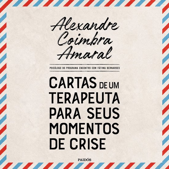 Cartas de um terapeuta para seus momentos de crise - cover
