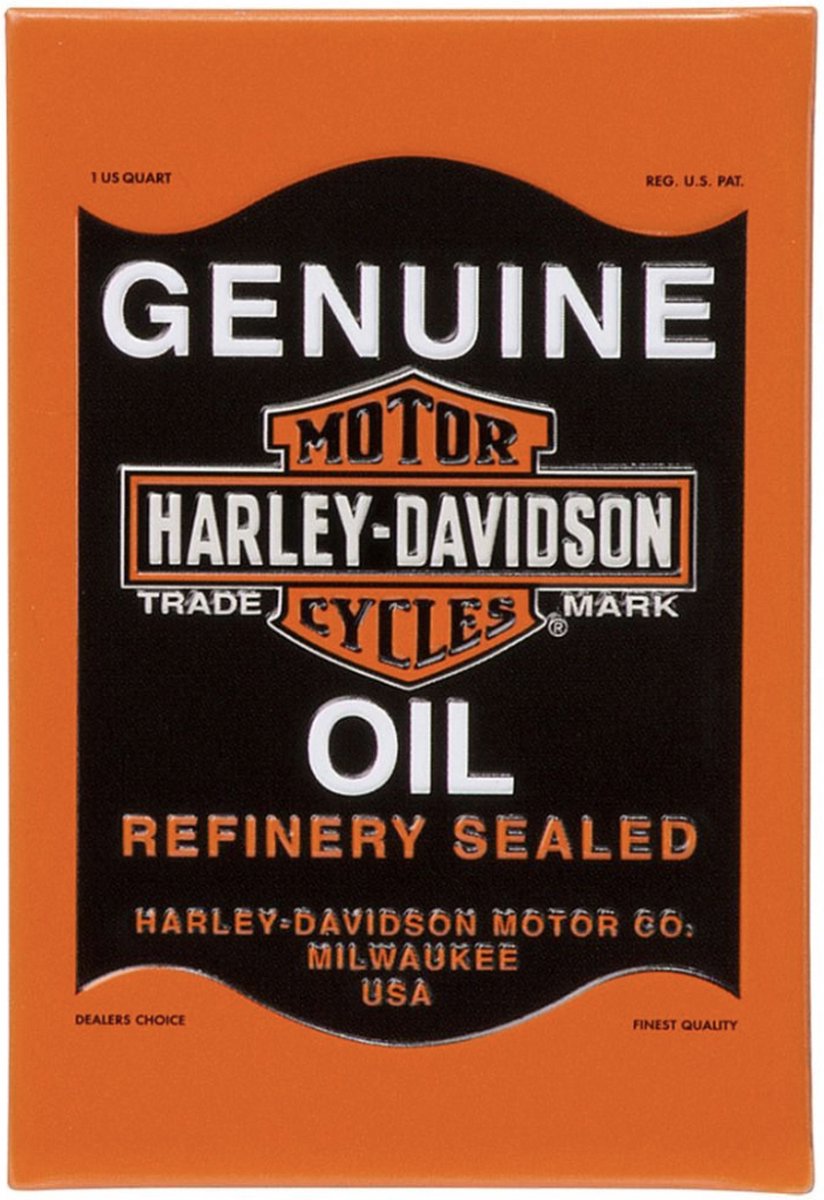Harley-Davidson Genuine Oil Magneet