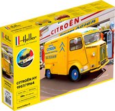 1:24 Heller 56744 Citroen HY 57/64 Service Citroen - Starter Kit Plastic Modelbouwpakket
