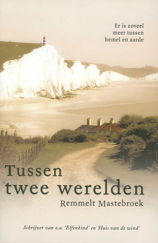 Cover van het boek 'Tussen twee werelden' van Remmelt Mastebroek