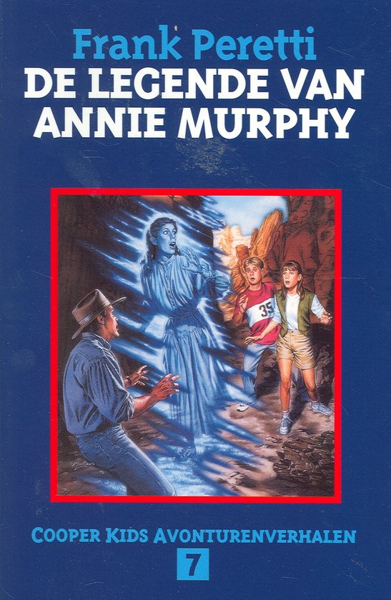 Cover van het boek 'De legende van Annie Murphy' van Frank E. Peretti
