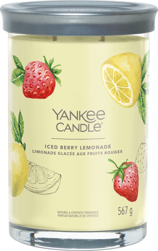 Yankee Candle - Iced Berry Lemonade Signature Large Tumbler