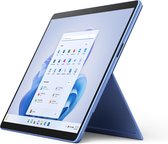 Microsoft Surface Pro 9, 33 cm (13"), 2880 x 1920 pixels, 256 Go, 8 Go, Windows 11 Home, Bleu