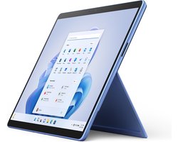 Microsoft Surface Pro 9 - 2 in 1 - Touchscreen - i5/8GB/256GB Sapphire Blauw - 13 inch