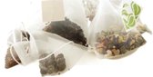Ms.Tea - Zwarte thee bosvruchten - 50 piramides - bosvruchten - vruchtenthee - afbreekbaar