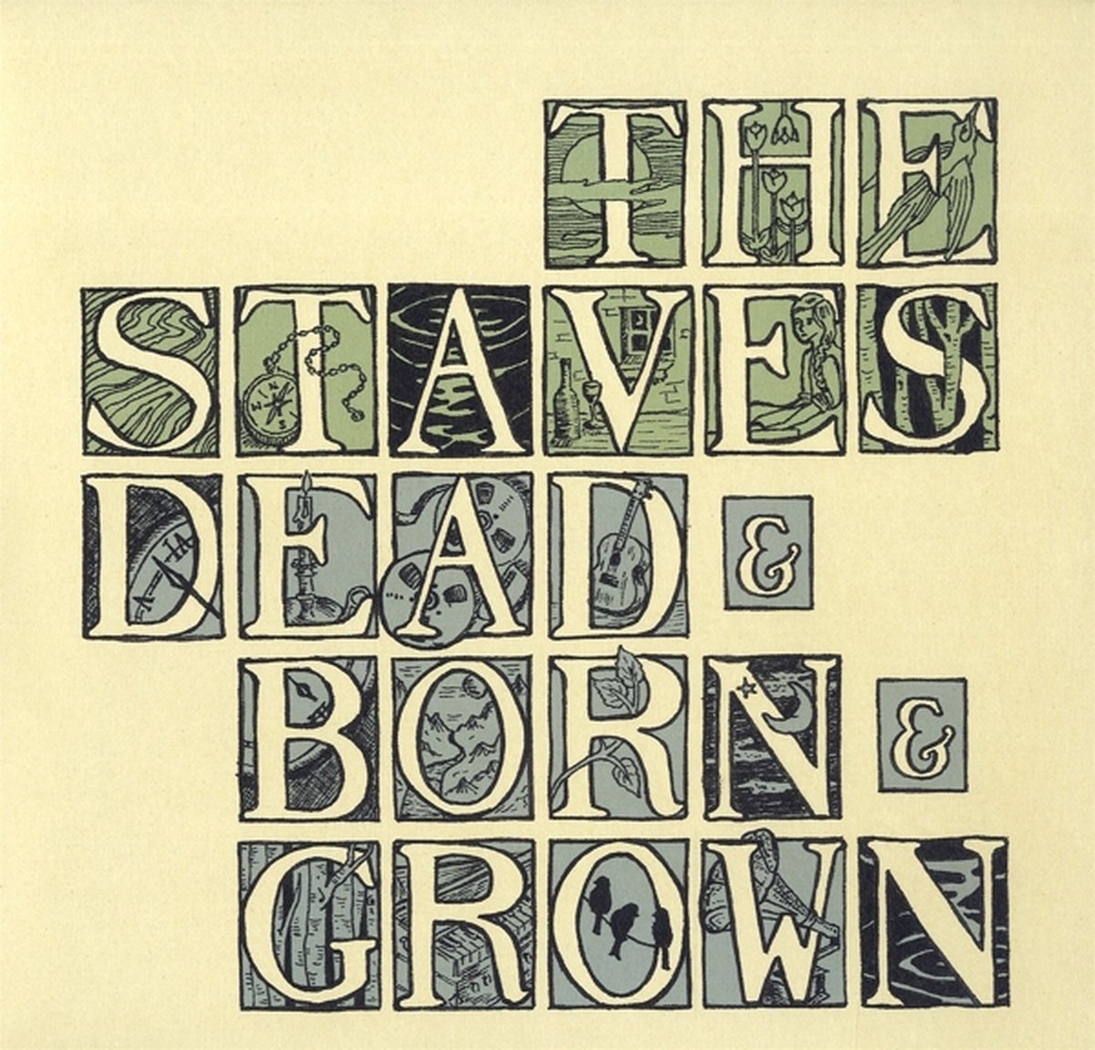 Dead & Born & Grown (National Album Day 2022)
