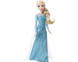 foto van Disney Frozen Elsa - Pop - Blauwe jurk