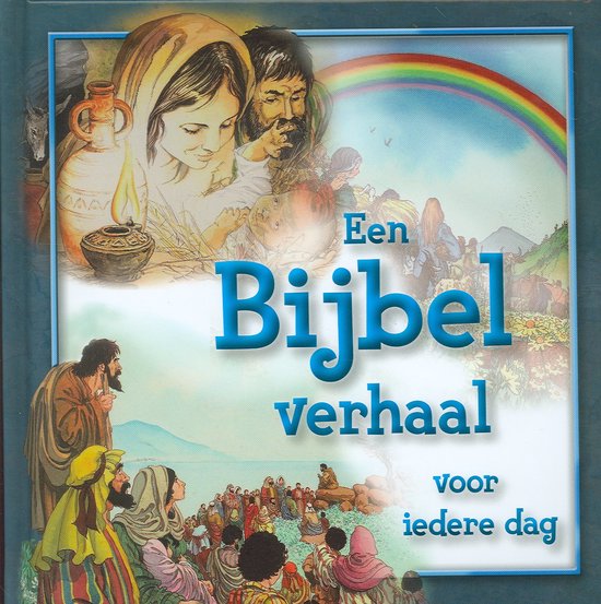 Cover van het boek 'Een Bijbel verhaal voor iedere dag' van F. Apps