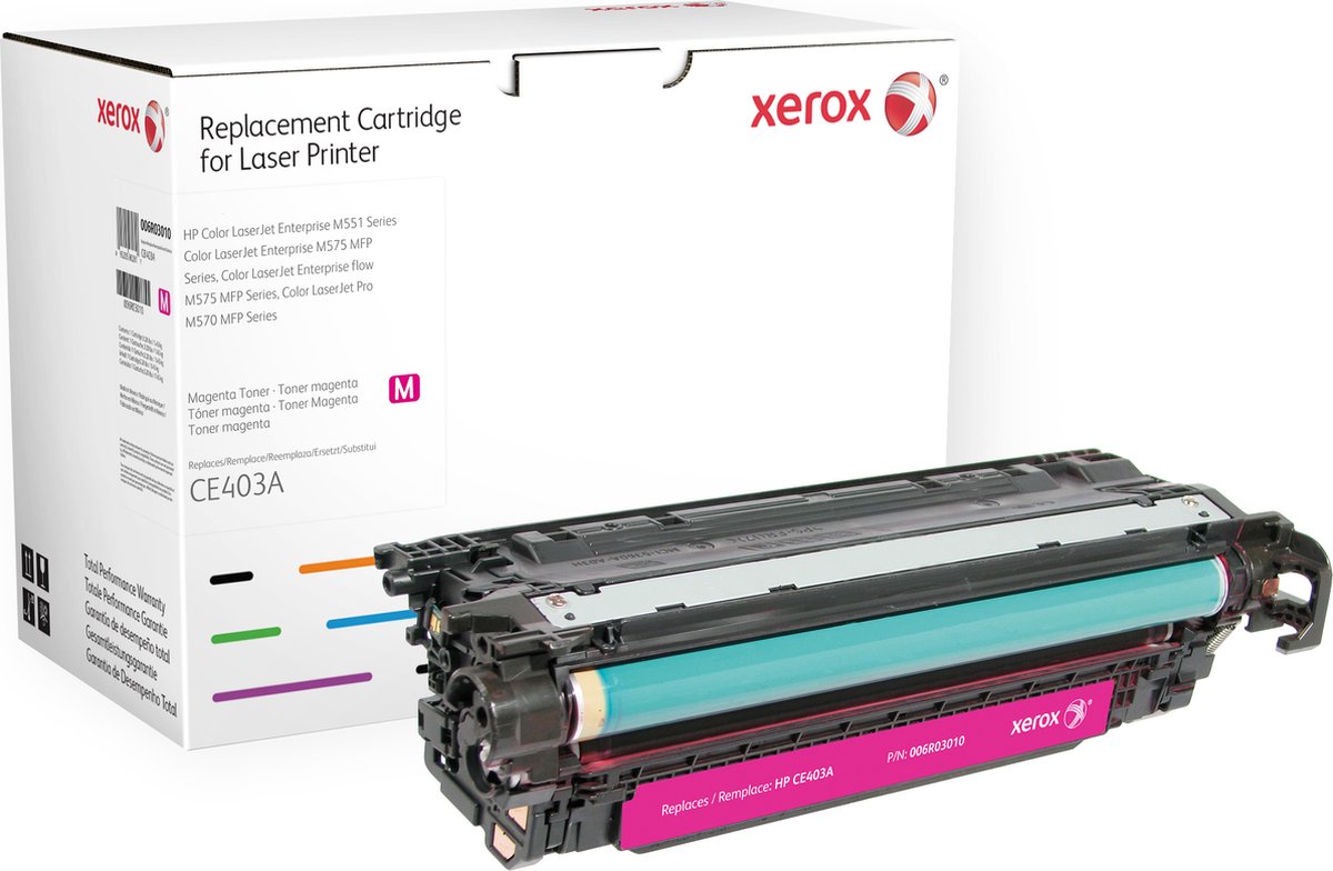 Xerox 006R03010 - Toner Cartridges / Rood alternatief voor HP CE403A