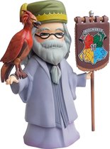 Harry Potter Statue Dumbledore & Fumseck (15 cm)