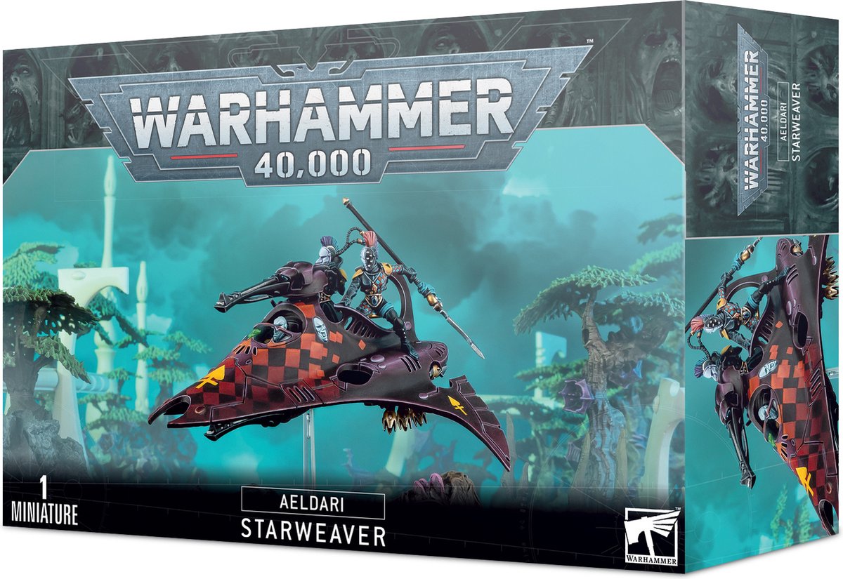 Aeldari: Harlequin Starweaver