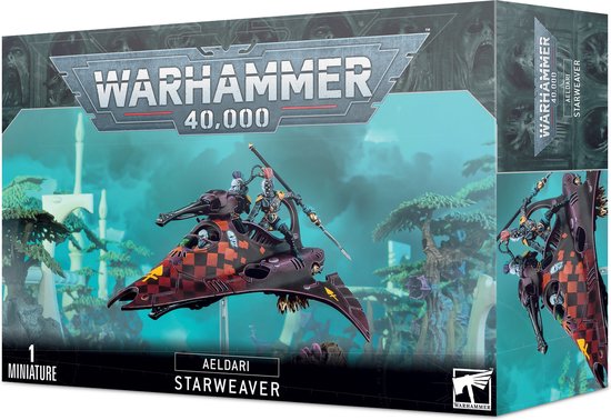 Afbeelding van het spel Games Workshop: Warhammer 40,000 - Aeldari Harlequins: Starweaver/Voidweaver