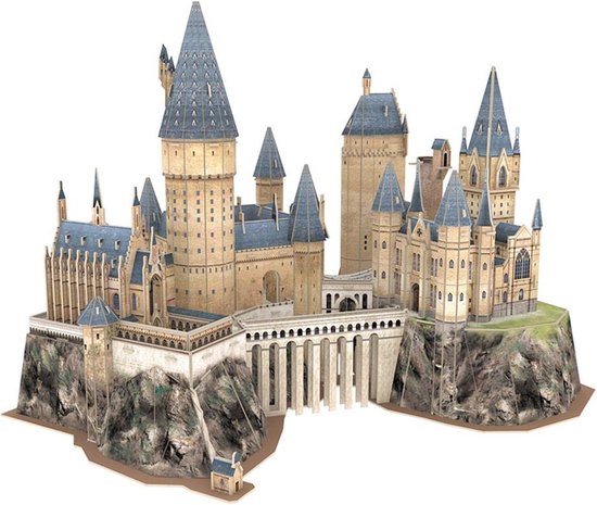 Revell Harry Potter Hogwarts Castle 3D-puzzel 197 stuk(s) Gebouwen