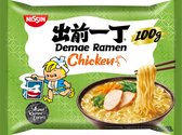 Nissin Demae Ramen Chicken 100gr - 10 stuks