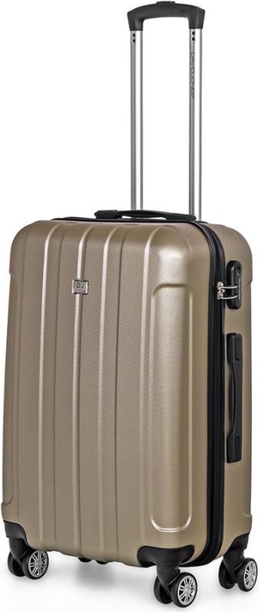 David Jones Medium Koffer 65cm Goud