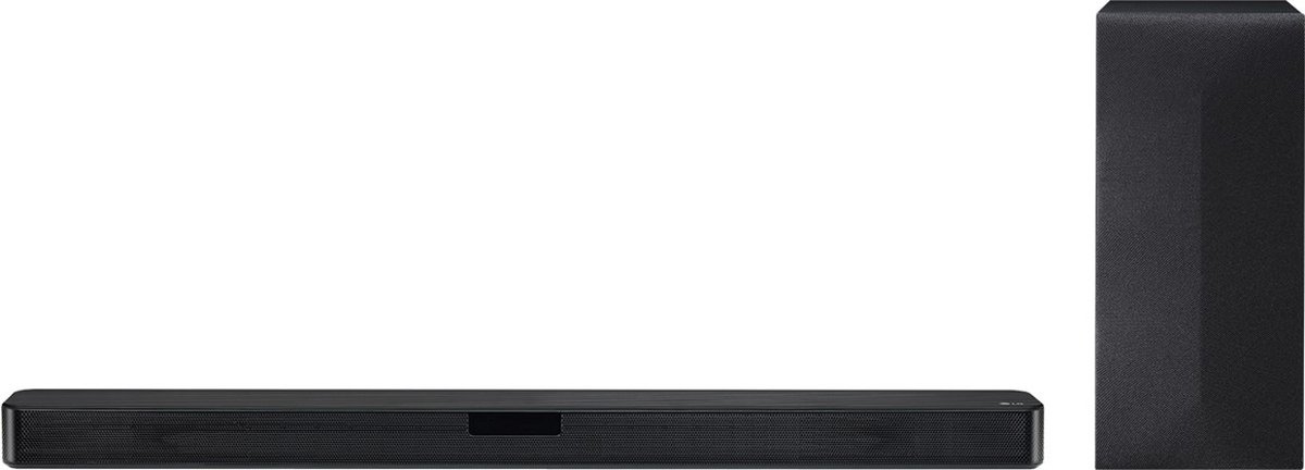 LG SN4 - Soundbar met subwoofer - Zwart