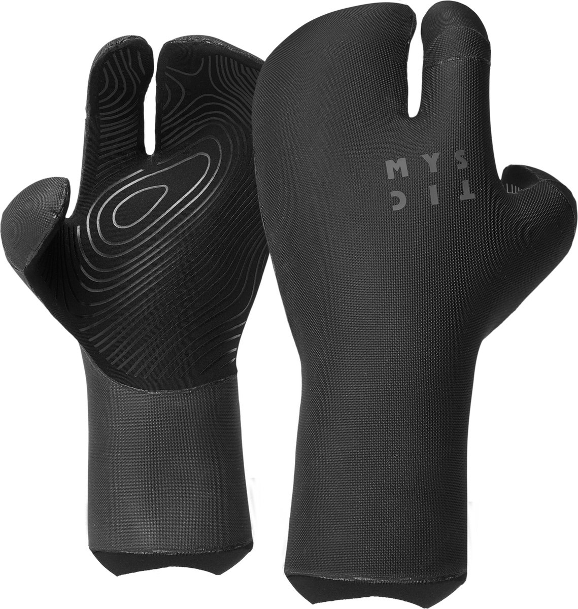 Mystic Supreme Glove 5mm Lobster - Black - XS