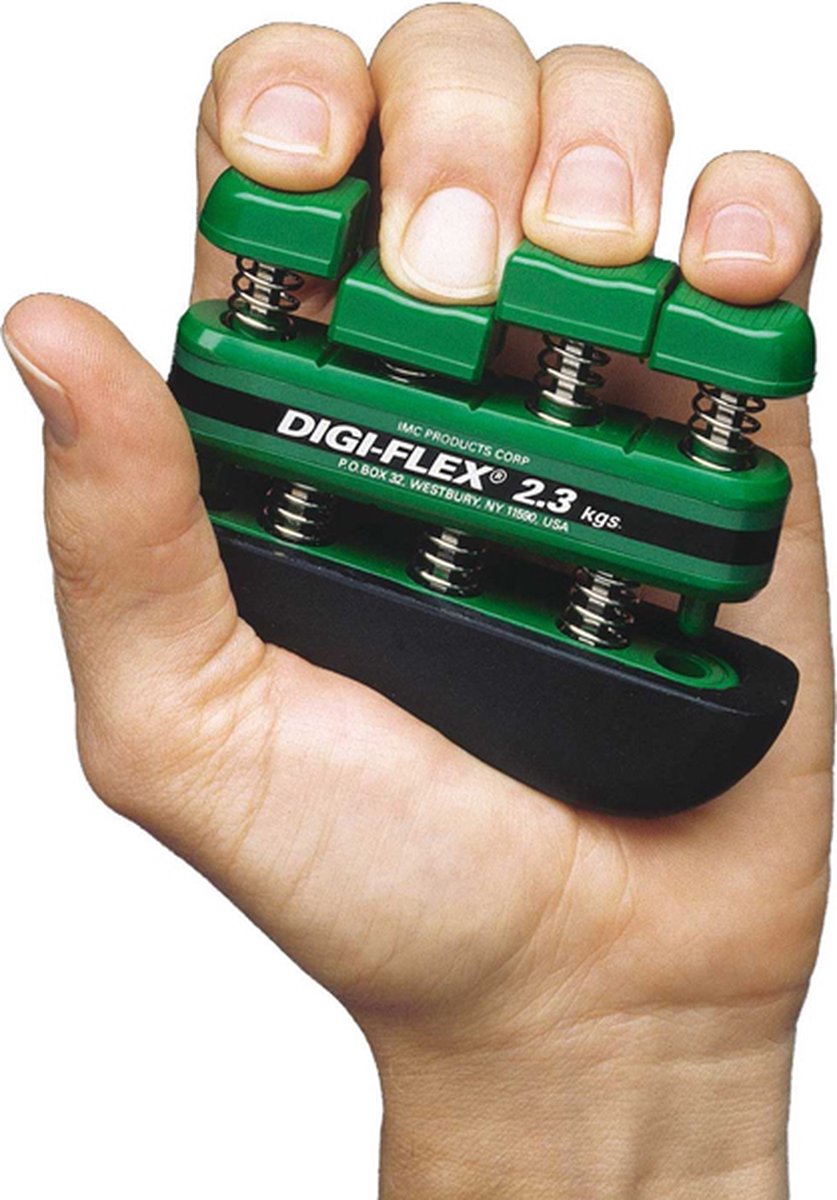 CanDo Digiflex - Handtrainer - Vingertrainer - Medium Groen