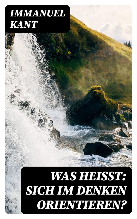 Was heißt sich im Denken orientieren? (ebook), Immanuel Kant 8596547078463 Boeken