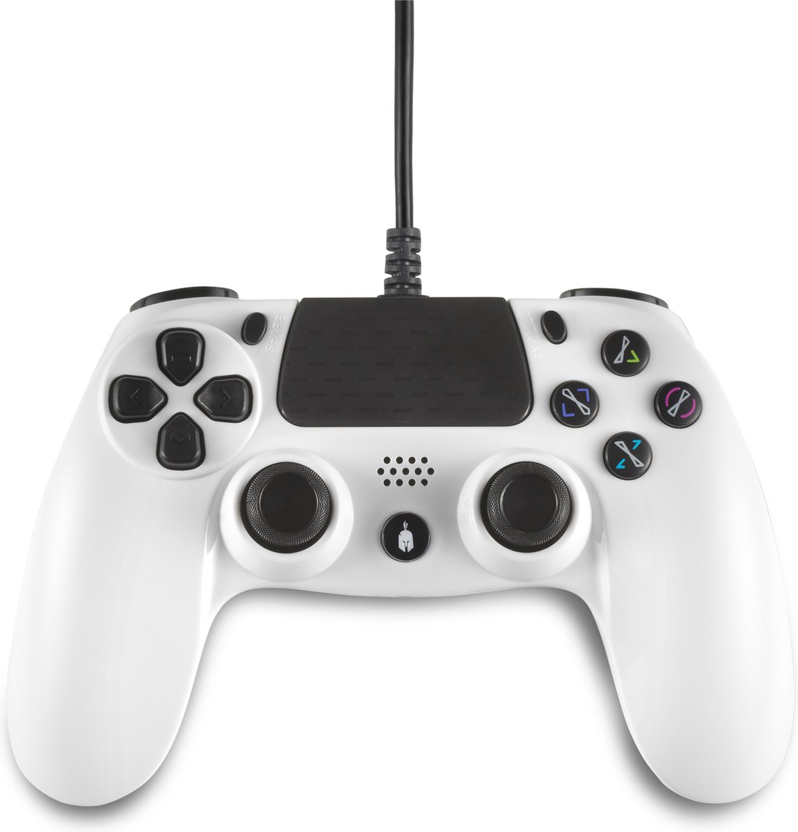 Hoplite - Bedrade Controller - Wit - Playstation 4 & PC